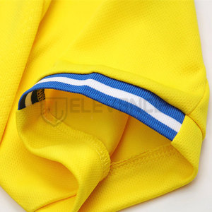Conjunto de color personalizado de uniforme de fútbol para adultos de alta calidad de fabricación de fábrica incluye nombre del equipo y logotipo impreso en verde - Product Image 5