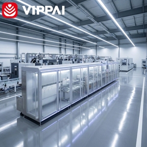 Machine à tampons d'<span class=keywords><strong>alcool</strong></span> <span class=keywords><strong>isopropylique</strong></span> à 70 % pour sachets individuels, certifiée ISO 13485, pour fournitures hospitalières VIPPAI VPD800-AIO - Product Image 1