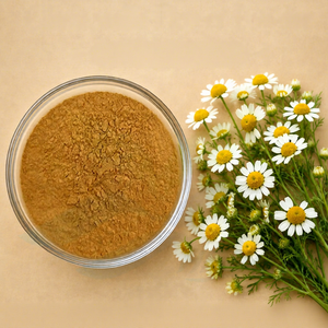 Approvisionnement direct usine HGO de poudre de fleur de camomille naturelle (qualité alimentaire) séchée par pulvérisation ou lyophilisée - Product Image 1