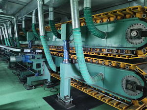 EPS <b>Foaming</b> Sandwich Roofing Wall Panel Production Line Auto Metal Engine Roll Forming <b>Machine</b> - Product Image 4