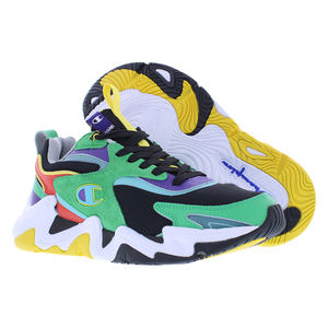 Zapatillas Deportivas Champion Hyper C Swift para Mujer, Color: Verde/Negro/Multicolor |   100% Auténtico - Product Image 3