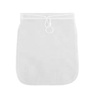 Customized Food grade Reusable Nylon Filter Bag Multifunction kava filter bag nut milk bags