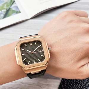 Montre chronographe de luxe haut de gamme originale, très vendue, pour homme, étanche, à mouvement simple, style dessin animé, antique - Product Image 3