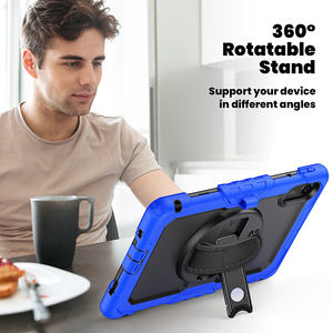 Étui de <span class=keywords><strong>protection</strong></span> en silicone pour <span class=keywords><strong>tablette</strong></span> <span class=keywords><strong>Xiaomi</strong></span> Redmi <span class=keywords><strong>Pad</strong></span> 2 2025 11 pouces avec <span class=keywords><strong>protection</strong></span> d'écran intégrée - Product Image 4