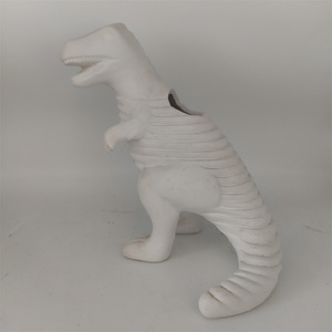 Nouveauté <span class=keywords><strong>cadeau</strong></span> terre cuite tête d'animal de compagnie <span class=keywords><strong>en</strong></span> céramique drôle Lama dinosaure animal de compagnie <span class=keywords><strong>en</strong></span> <span class=keywords><strong>herbe</strong></span> copain décoratif poterie planteur - Product Image 3