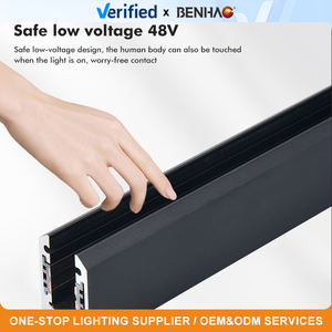 Benhao nouveau produit bureau hôtel angle réglable 48V 3W 5W 7W 11W magnétique maison Led piste lumière - Product Image 6