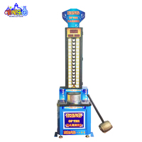 Machine de jeu d'arcade à marteau pour enfants, à monnayeur, pour usage commercial, avec détection de mouvement, compatible anglais, pour adultes et enfants, vente en gros