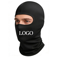 Cagoule de ski unisexe pour adultes, 100% polyester, à un trou, pour activités de plein air, impression personnalisée, vente en gros