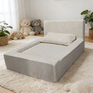 Fabrieks prijs hondenbedden klein tot middelgroot fluweel afneembaar dierenprint topcomfort stijl voor verwende huisdieren - Product Image 4