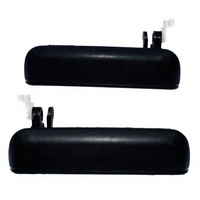 Nouvelles pièces automobiles en gros, poignée de porte extérieure avant gauche et droite (2 pièces) pour Toyota Starlet 1996-1999 69220-0A010 69210-0A010