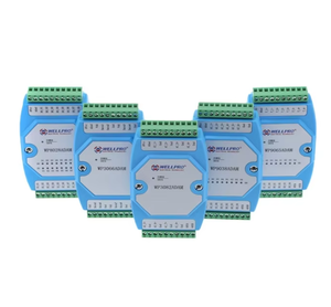 Módulo de Adquisición de Temperatura con Termopar Tipo K WP9065ADAM, 4T/4DI/4DO, Comunicación RS485 Modbus - Product Image 1