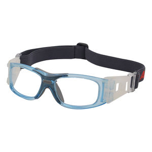 फैक्टरी बिक्री कस्टम संरक्षण पर्चे आउटडोर खेल चश्मा बास्केटबॉल काले चश्मे - Product Image 3