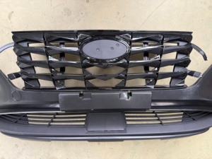 Nuevo Conjunto de Parachoques Delantero para Auto, Versión China-EE. UU., Parachoques Inferior Original con Rejilla Cromada para Hyundai <span class=keywords><strong>Tucson</strong></span> 2021-<span class=keywords><strong>2023</strong></span> - Product Image 3