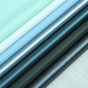 コットン服外装生地230T高弾性<span class=keywords><strong>75d</strong></span>ポリエステルタフタPUプリントコーティングポンジー生地 - Product Image 2