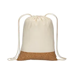 Borsa in cotone e sughero, merchandising sostenibile - Product Image 1