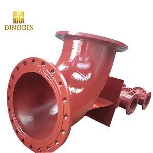 High Quality Suppliers ISO2531/EN545 Ductile Cast Iron Pipes Fittings For Water Water System