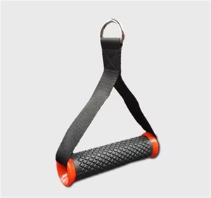 Barre de traction robuste avec poignées <span class=keywords><strong>Prime</strong></span> <span class=keywords><strong>Fitness</strong></span> antidérapantes et logo personnalisé, avec anneau en D pour bandes de résistance - Product Image 4