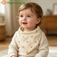 Vêtements pour bébés unisexes en velours 100 % coton de haute qualité, imperméables, mignons, en tissu doux et respirant, avec impression personnalisée pour l'alimentation des bébés - Vente en gros