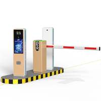 Barrière de parking automatique intelligente avec moteur sans balais DC 24V pour système de contrôle d'accès avec feux de circulation