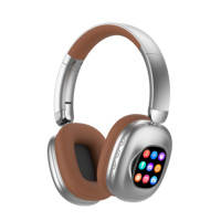 Headphone Over Ear 620BT Pesanan Grosir, Layar Digital, Ramah Perjalanan, Fungsi Lengkap, Layar Sentuh Magnetik Cerdas