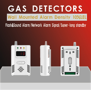 Bán buôn 12V / 220V LPG gas Leak Detector Bếp Nấu Ăn Gas Detector với van điện từ hoặc Van từ chức năng - Product Image 6