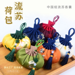 Nhỏ 15cm Nylon Trung Quốc Knot tua rìa Spike treo rèm cửa cho Diy Craft làm điện thoại di động Trang trí phụ kiện may - Product Image 3