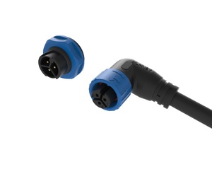 Заводское производство 3pin <span class=keywords><strong>50A</strong></span> IP67 Водонепроницаемый литиевая батарея зарядное устройство разъем - Product Image 4