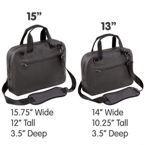 Sac pour ordinateur portable imperméable avec poignées de transport pour les enseignants, pour transporter des projets pédagogiques, des ordinateurs portables et des marqueurs - Product Image 6