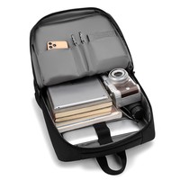 Mochila Masculina de Moda al por Mayor con Logotipo Personalizado, Ligera, Duradera, Resistente al Agua, Gran Capacidad, con Carga USB