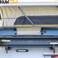 Huntoo Camper Pick-up pour Voyages en Plein Air, Nouveau Modèle, Design Léger, Intérieur Moderne