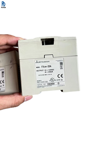 Module PLC FX2N-2AD FX2N-2DA, contrôleur logique programmable, module d'automatisation industrielle, module d'entrée/sortie analogique, industriel - Product Image 1