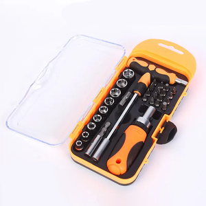 Set di Chiavi Universali, Kit di Cacciaviti Multifunzione per Casa, Set di Attrezzi per Riparazioni con Meccanismo di Bloccaggio. - Product Image 6