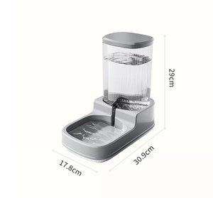 Ev kullanımı için toptan otomatik Pet besleme su sebili oto gıda su kaynağı - Product Image 2