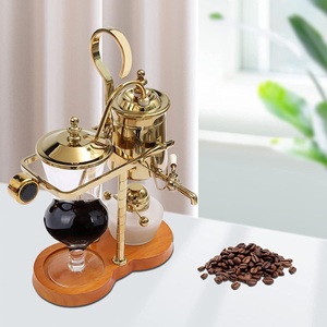 เครื่องชงกาแฟแบบย้อนยุคเครื่องทำ<span class=keywords><strong>กาแฟ</strong></span>กาลักน้ำสแตนเลส304เครื่องผลิตเบียร์แบบมืออาชีพเสียงรบกวนต่ำ - Product Image 4