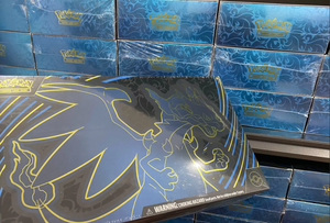 Colección Ultra Premium Oficial Pokémon TCG Mega <span class=keywords><strong>Charizard</strong></span> X Ex, Tapete de Juego con Tarjeta Promocional Exclusiva, <span class=keywords><strong>Caja</strong></span> de Regalo Premium para Coleccionistas - Product Image 3