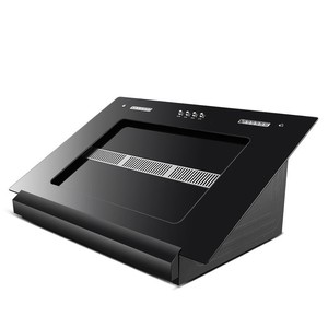 Hottes de cuisine Downdraft Hottes de cuisine à commande gestuelle Pas cher Prix d'usine Cheminée en acier inoxydable pour aspiration latérale - Product Image 4