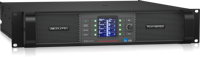 Amplificateur professionnel LAB.GRUPPEN 4 canaux 20000W alimenté par courant alternatif pour concerts et DJ, impédance 4 ohms, utilisation sur scène