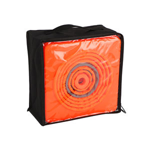 Fabrieksprijs Draagbare Intrekbare Regenpoef Zonnescherm Inklapbare Verkeerswaarschuwing Veiligheidskegels - Product Image 6