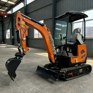 Mini-excavatrice SDLOT neuve <span class=keywords><strong>de</strong></span> 1 tonne avec moteur diesel Kubota, livraison gratuite, rotation à 360 degrés, godet standard pour usage en jardinage - Product Image 5