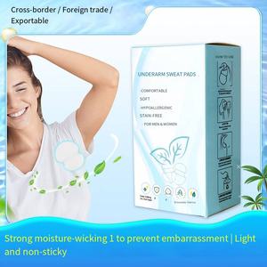 Autocollant jetable anti-sueur absorbant les aisselles pour les soins de santé - Product Image 6