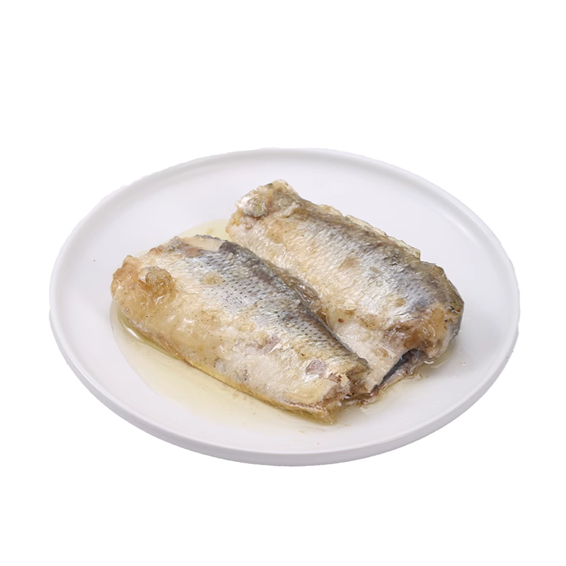 Консервированные сардины в растительном масле 125 г