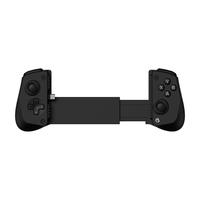 Manette de jeu mobile filaire GameSir X5 Lite Type-C avec joystick à effet Hall, noire, pour iPhone 15/Android/iPad Mini/Y700