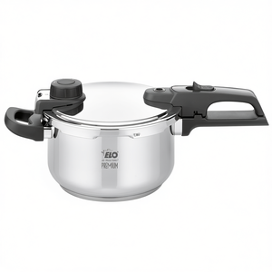 Casserole à pression Elo Mistral 6L en acier inoxydable de qualité supérieure avec poignée de sécurité - Product Image 2