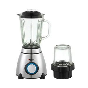 Thiết bị nhà 2 in1 1.5L xách tay máy xay sinh tố, điện máy xay sinh tố Máy ép trái cây với máy xay cup