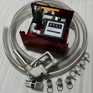 Pompe à carburant diesel à haut débit pour port de Wenzhou, pompe de dosage électrique de 1,5 pouce pour remplacement et réparation - Product Image 1