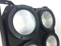 LED Blinder Light 4x100W COB éclairage de scène blanc chaud 400W LED Blinders Light In DJ Music Bar Garden Floor