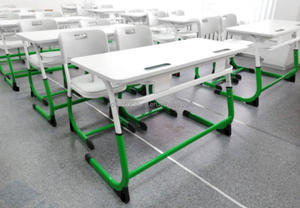 Meubles scolaires double place de haute qualité et à prix abordable pour les écoles primaires et secondaires, fournisseur de bureaux et de chaises scolaires - Product Image 3