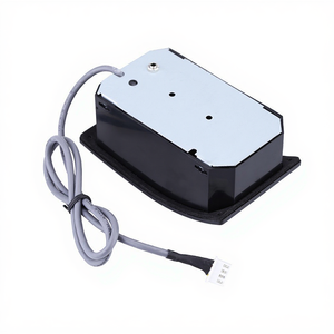 Pastilla de guitarra LED EQ de cinco bandas con afinador Accesorio de metal y plástico para instrumentos de cuerda de madera - Product Image 4