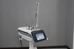 Salon kecantikan terbaik 10600 nm, peralatan laser penghilang jerawat tanda kerutan kulit laser pecahan co2 portabel