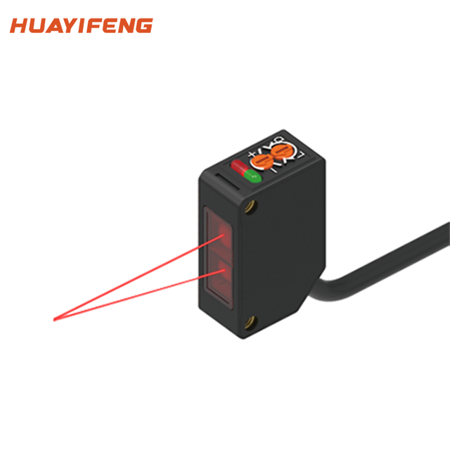 1000mm long sensing distance to detect diffuse infrared light square photoelectric sensor